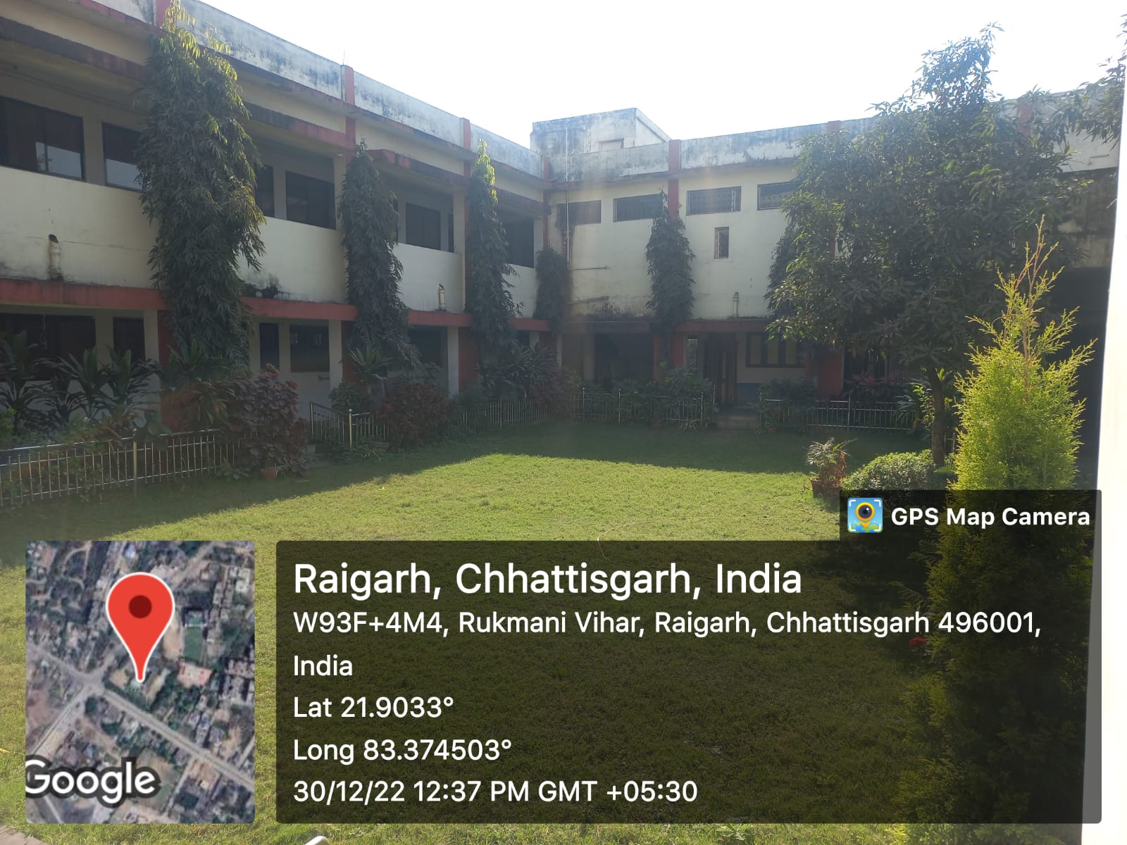 Class Room - Govt. P.D. Commerce & Arts College Raigarh